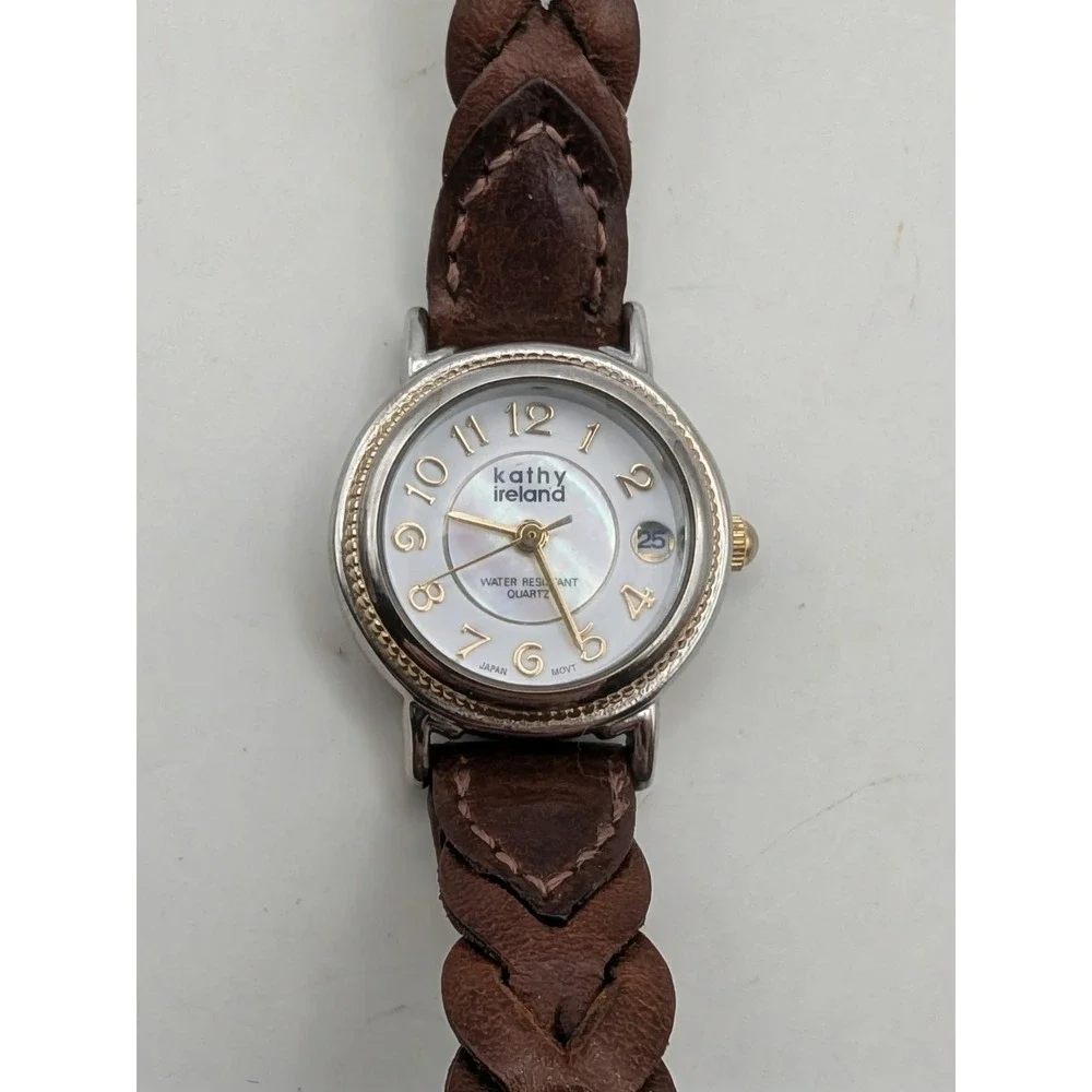 Beautiful Kathy Ireland Date Watch 5.5
